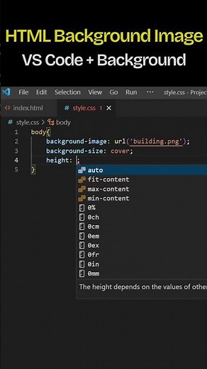How To Add Background Image in HTML