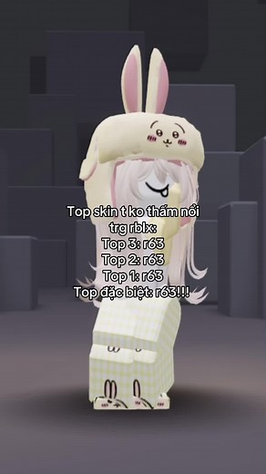 — HÃY ĐỌC NÓ — t chỉ đưa ra quan điểm của t về một số bạn chứ ko có ý đánh đồng tất cả, với lại trên vid t nói những người mang quả đó bự còn hở chứ ko chê nhg quả thường, 1 phần cũng là do tính cách nhg ng đấy, t chs trúng map thấy bọn họ đi hết ghẹo trai còn ăn nói thô tục. Xl trên vid t để y cap v mà xuống đây nói.#roblox #robloxgame #robloxvng #robloxfyp