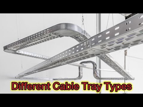 How to Install Cable Tray: A Comprehensive Guide to Different Cable Tray Types