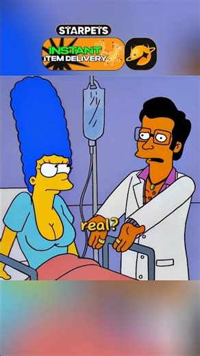 Marge's surgery didn't go as planned #simpsons #shorts