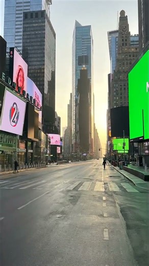 Times Square Early Morning Walk | Peaceful NYC POV #timessquare #nyc #nycwalkingtour