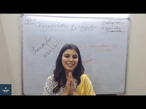 What are the basic characteristics of computer? Part 2