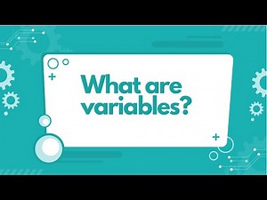 Programming 101 | What are variables in coding | Coding Basics