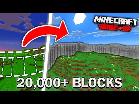 I Built The Great Wall of China in Hardcore Minecraft... [#20]