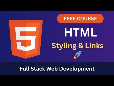 HTML Styling & Links (Inline, Internal & External CSS) | Bangla Web Dev Tutorial