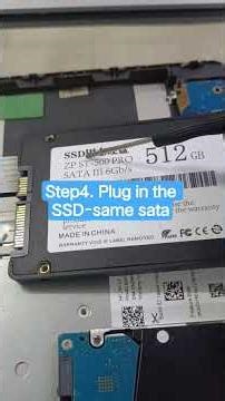 Replace HDD with SSD.