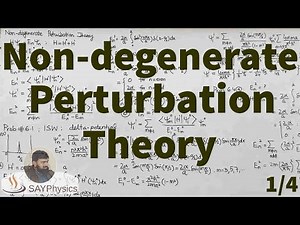 L3.1 Time independent non-degenerate perturbation theory- Problems