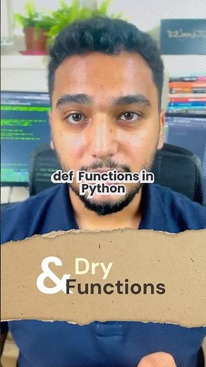 def Functions in Python #programming