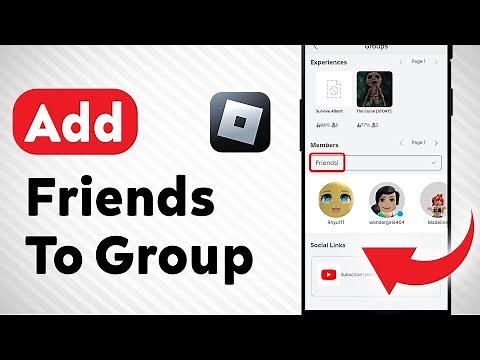How to Add Friends to A Group On Roblox (Updated)