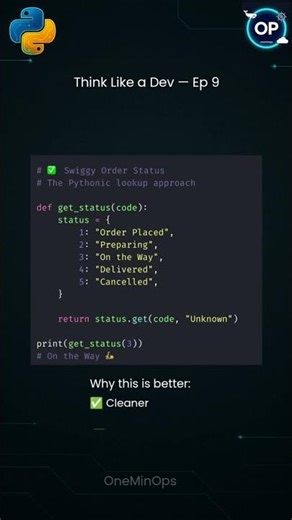 Think Like a Developer 🧠 | Beginner vs Pro Python Solution
