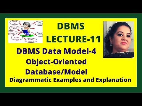 DBMS Data Models-Part 4 | Object Oriented Database | Object Oriented Model in DBMS | DBMS Lecture-11