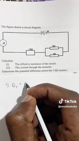 Calculating Resistance in Series and Parallel Circuits
