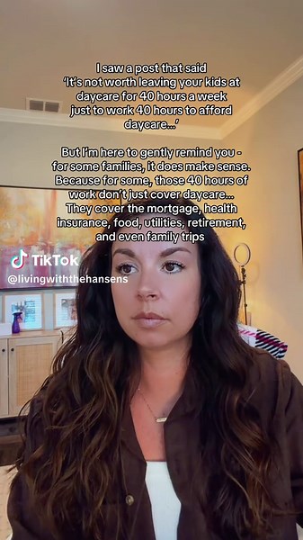 Some of us don’t work “just to pay for daycare.” Some of us work because our income holds up the entire life we’re building. If you’re the mom carrying that weight too - I see you. And you’re not doing it wrong. 🫶🏻 Motherhood | Mom Life | Working Mom | Corporate Life • #Motherhood #momlife #mom #modernmom #workingmom