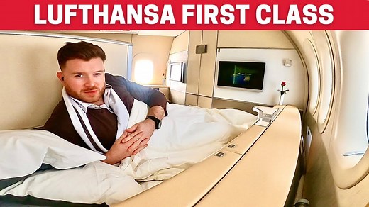 Inside Lufthansa First Class on the Iconic Boeing 747