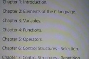 Introduction to C Programming