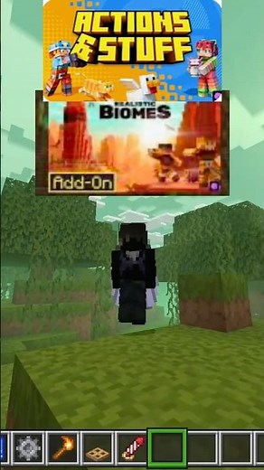 How Realistic biomes and actions stuff look and sound in a swamp.