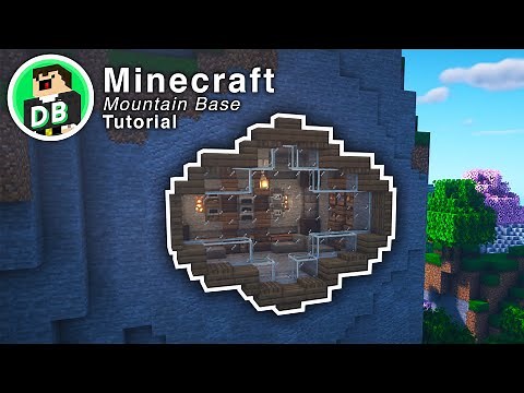 Minecraft - Mountain Base Tutorial