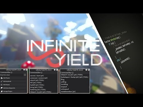🔥OP🔥INFINITE YIELD SCRIPT WORKING WITH MOST EXECUTORS