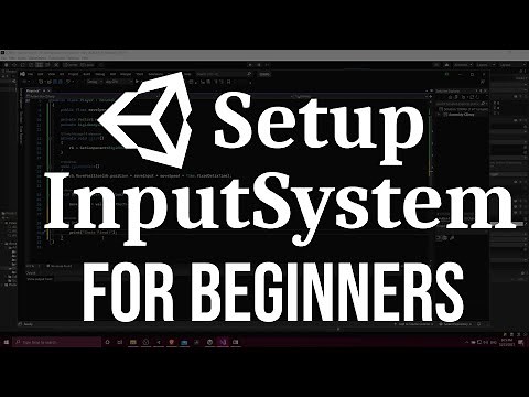 Easy 2D Top Down Movement with New Input System in Unity