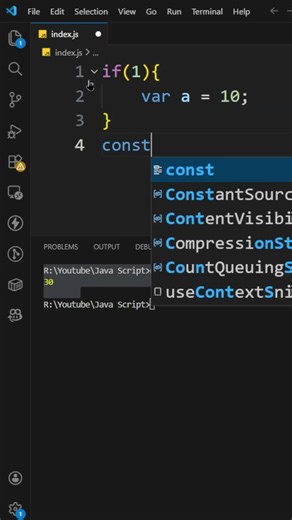 var in JavaScript 🔥