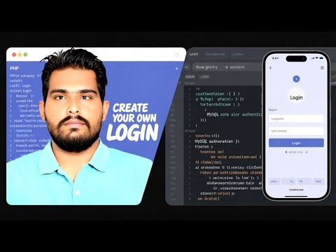 How to Make a User Registration and Login System (PHP & MySQL)