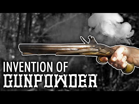 The Invention of Gunpowder | History of Gunpowder And It's Use In Weaponry
