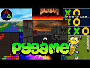 Projects and Games MADE in Python and PyGame