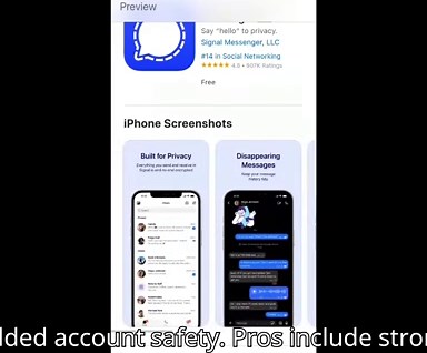 SIGNAL APP REVIEW - IS IT WORTH IT? (EXPLAINED)