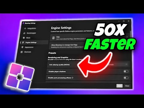 Best Bloxstrap Settings for FPS – Fix Lag & Boost Performance in Roblox 🚀 (Updated)