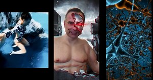 Intro Cyborg Time Traveler From Year 2084 Tells About Alien Plan For Earth #igorkryan #cyborg #brainchip #terminator #brainchip #brainchip2030 #timetravel #timetraveler | Creator’s Riddle: Darwin vs. God