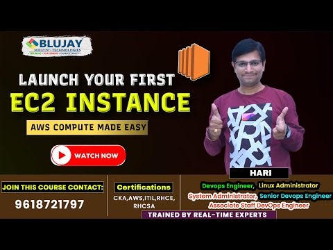 🚀 How to Launch an EC2 Instance on AWS | Step-by-Step EC2 Tutorial for Beginners