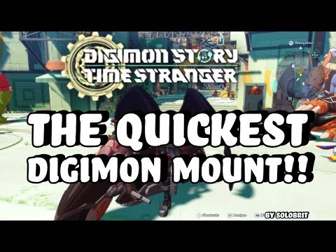 🏆 “Fastest Digimon Mount REVEALED! (Story Time Stranger Speed Test)”