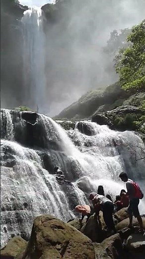 Curug Cikanteh (Cikanteh #waterfall) at Sukabumi, West Java #travel
