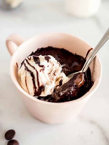 Easy Microwave Mug Brownie