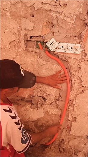 How to Install Electrical Conduit in the Wall | Step by Step