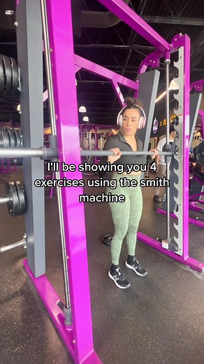 Smith Machine Exercises for Beginners at Planet Fitness