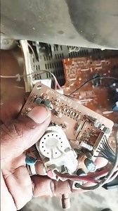 crt tv red colour problem #shorts