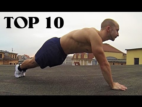 TOP 10 Push Up Variations