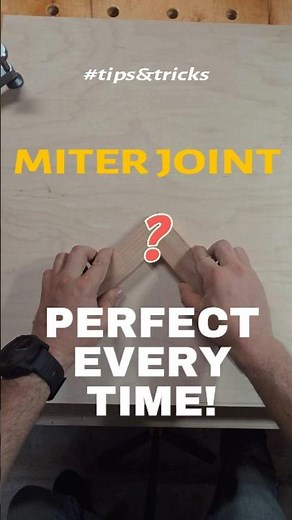 How I Make Perfect Miter Joints Every Time | Easy DIY Jig
