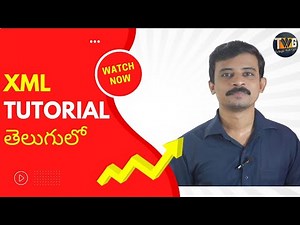 xml tutorial in telugu part -1 | xml in telugu | teluguwebguru |twg