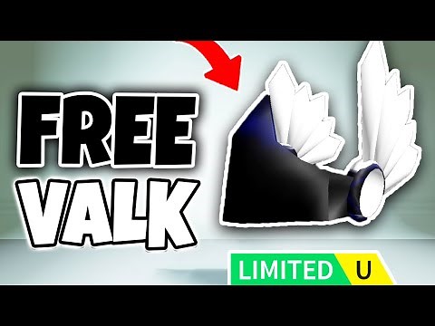 (FREE VALK) How To Get FREE DARK SKIES VALKYRIE In Roblox!! - FREE VALK 😱