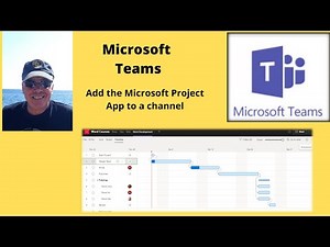 This video explains how to use the Project App in Microsoft Teams