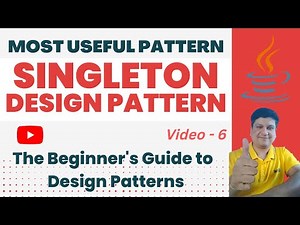 Singleton Design Pattern with Java Examples for Beginners and Students