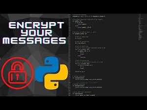 RSA Encryption in Python | Coding Tutorial