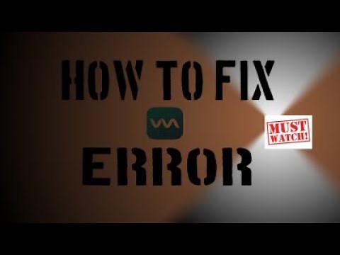 How to fix voicemod error