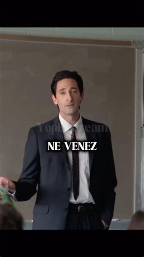 Il n’y a qu’une seule règle dans son cours | prt1 #respect #motivation #école