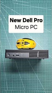 New Dell Pro Micro PC Dells Latest Tiny PC: Review and Teardown