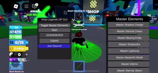 Ninjalegendsscript on TikTok