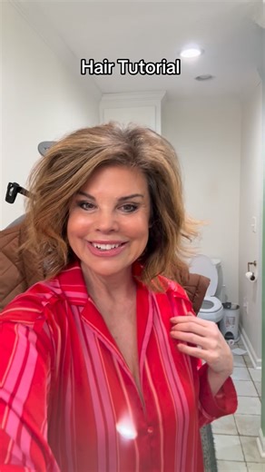 Jane Foster on Instagram: "I have had several requests for a hair tutorial… comment LINK for my product and hair tool info. #hairturorial #midlifestyle"