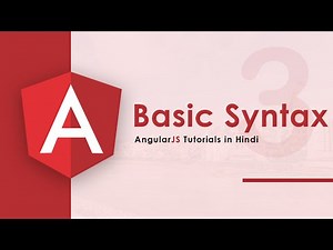 Basic Syntax of AngularJS (Hindi) - 3